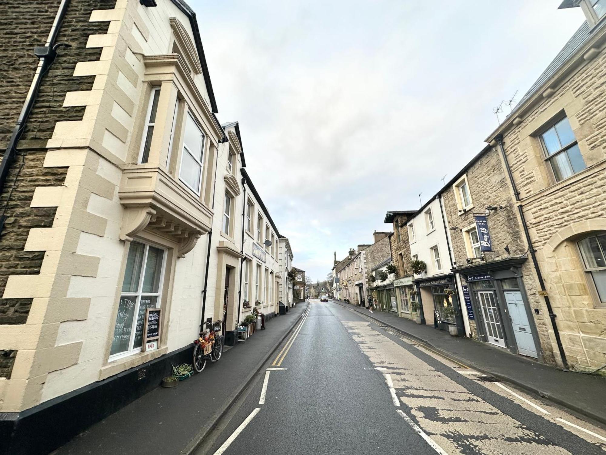 Apartament Bank House, Settle, Yorkshire Dales Zewnętrze zdjęcie